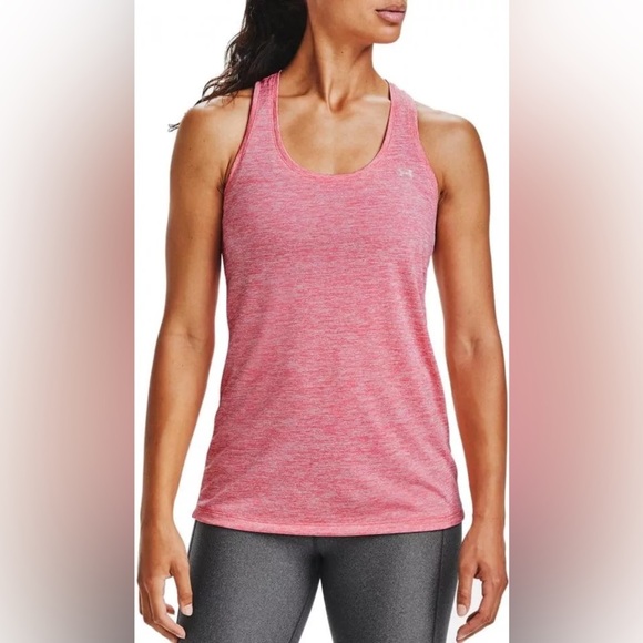 UNDER ARMOUR WORKOUT TANK TOP IN PURPLE - BUNDLE AND SAVE - Picture 1 of 7